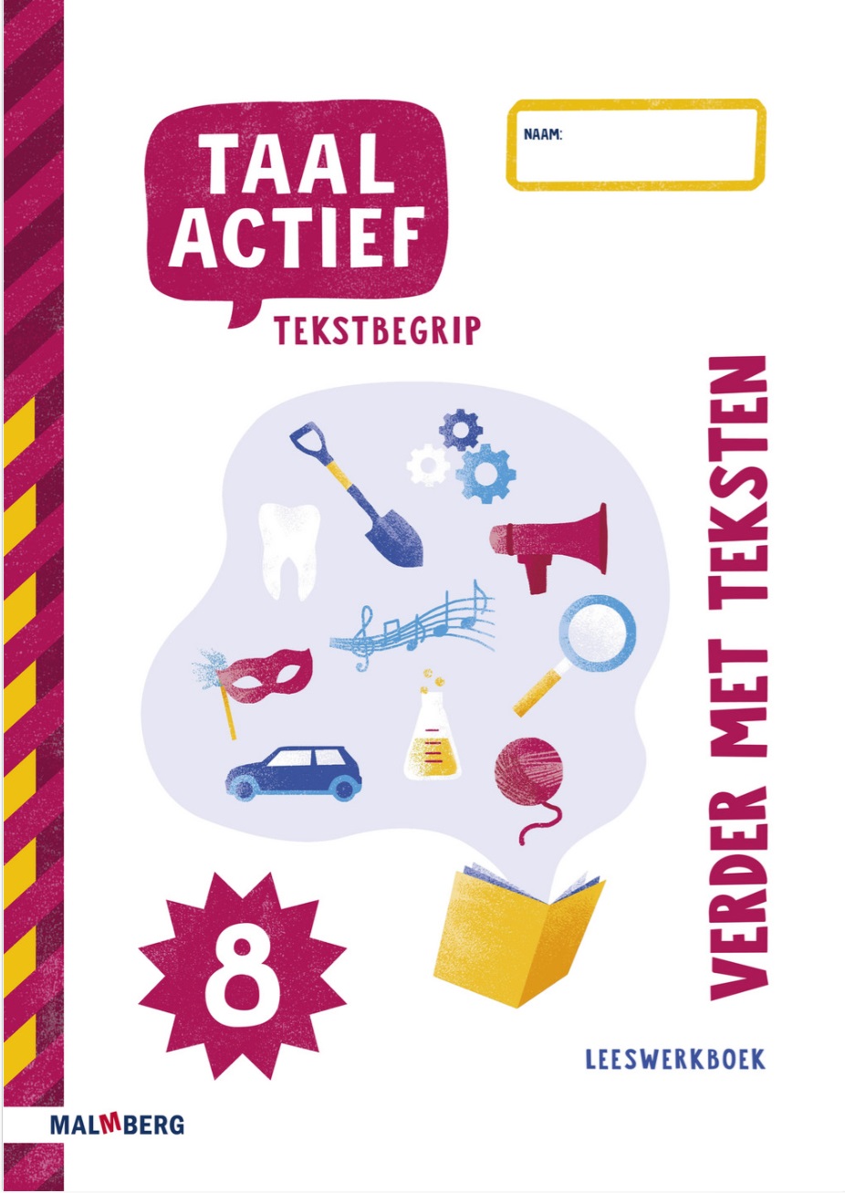 Tekstbegrip Verder met teksten