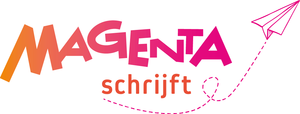Magenta schrijft logo